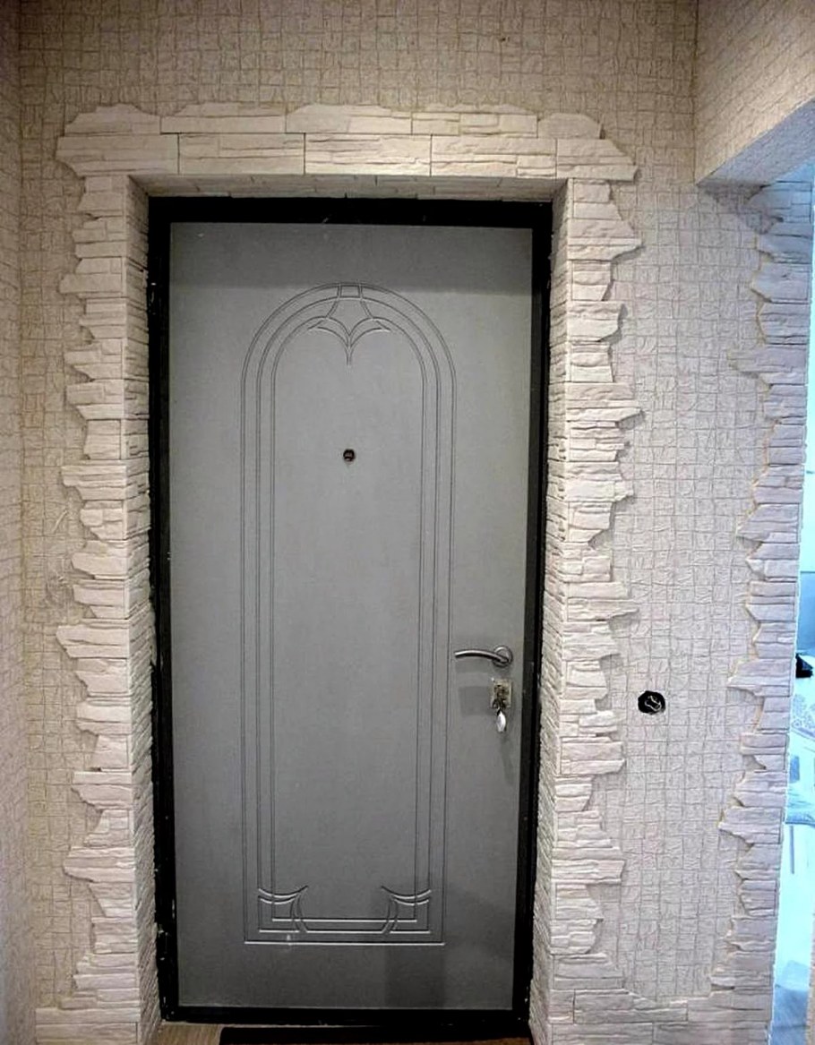 Отделка дверных откосов