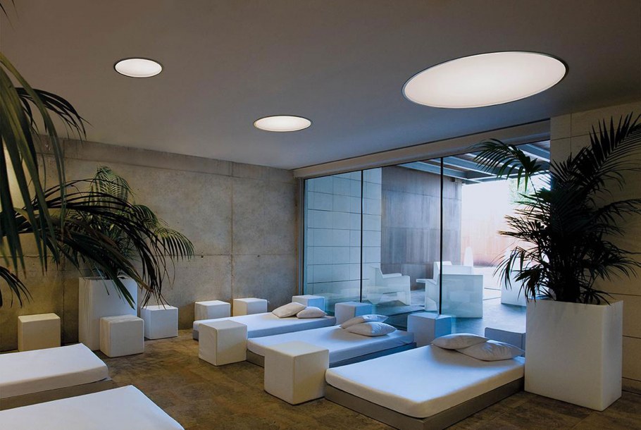 Потолочный встраиваемый светильник Vibia big 054001