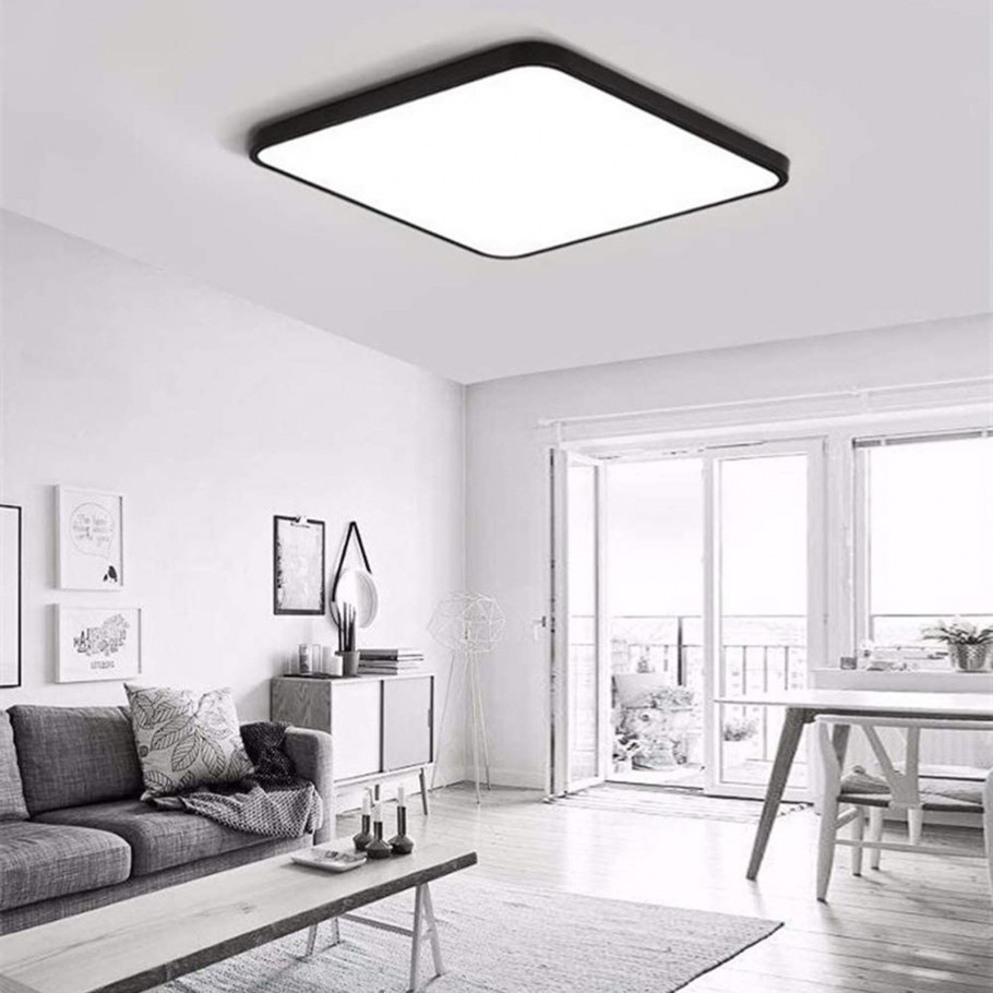 Светодиодные панели на потолок