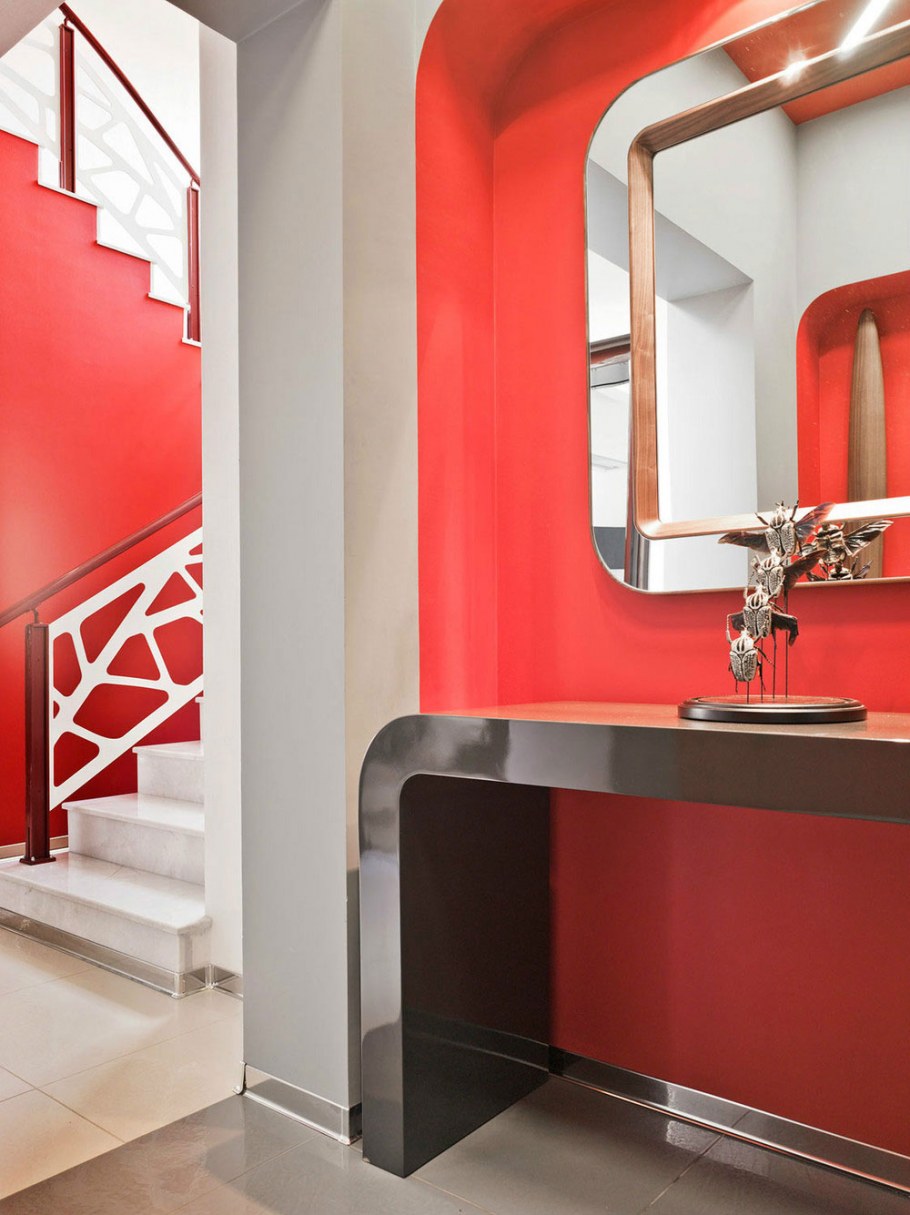 Стиль интерьера ретро футуризм