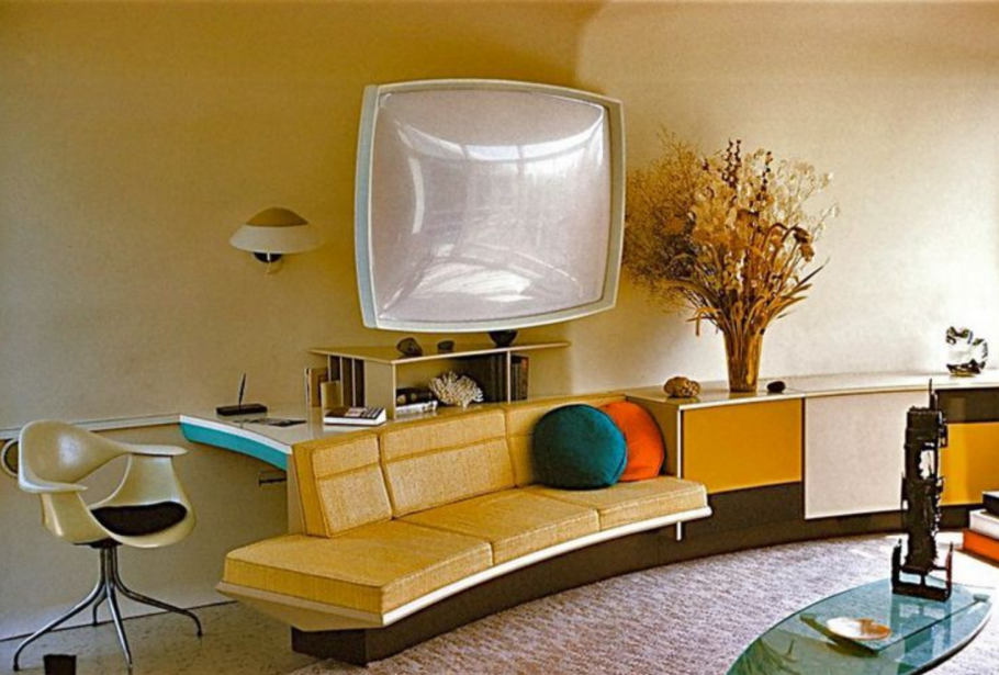 Ретрофутуризм Mid Century Modern