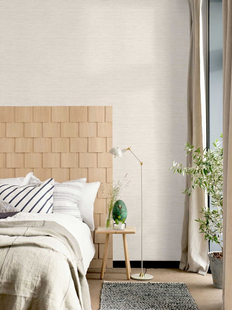 Обои на стену в спальню