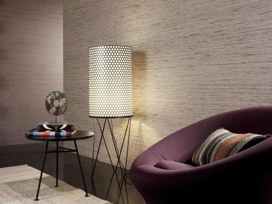 Комбинированные обои для гостиной