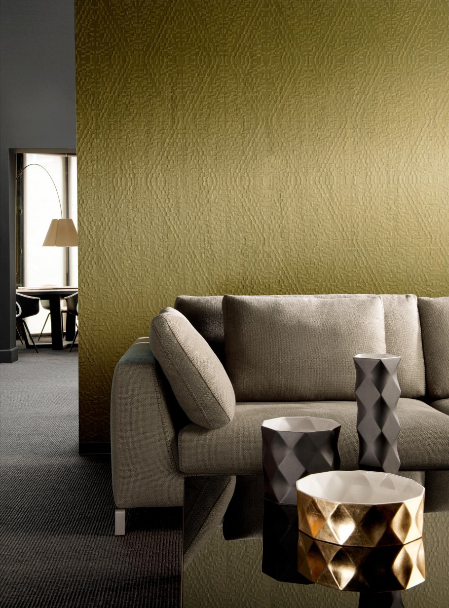 Интересное сочетание обоев