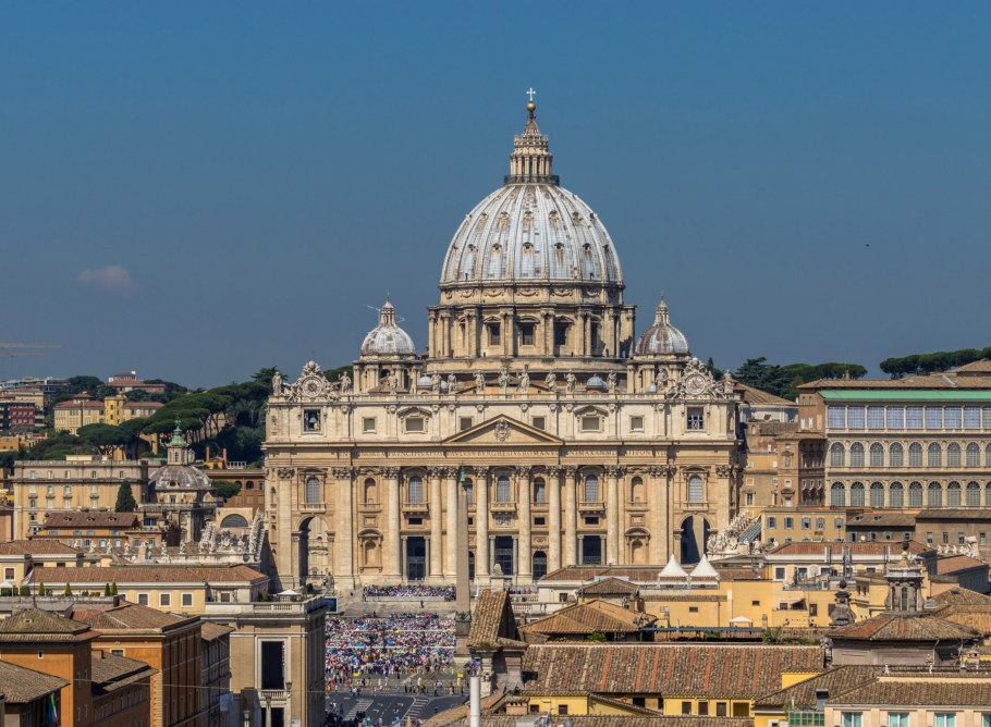 Собор Святого Петра, Ватикан, Италия