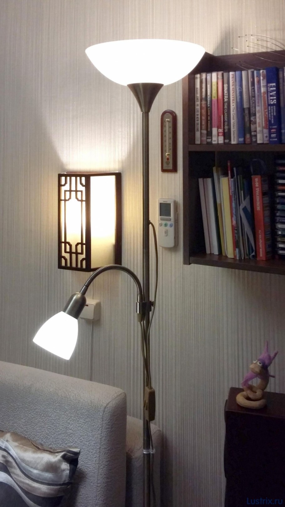 Торшер Eglo up 2 82844