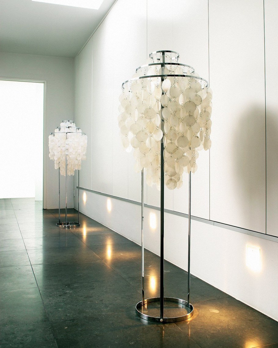Verner Panton лампы напольные