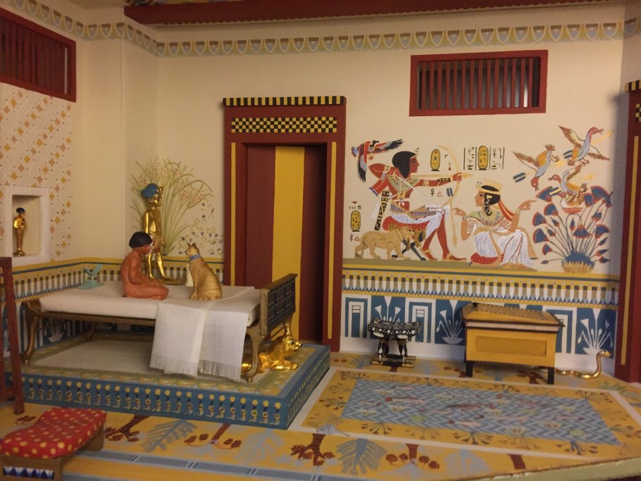 Убранство древнего Египта