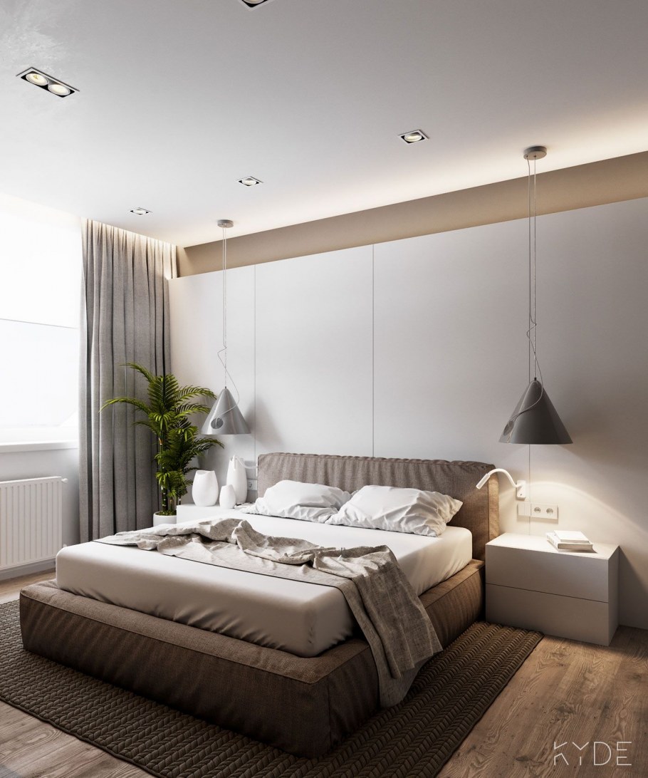 Проект спальни в квартире