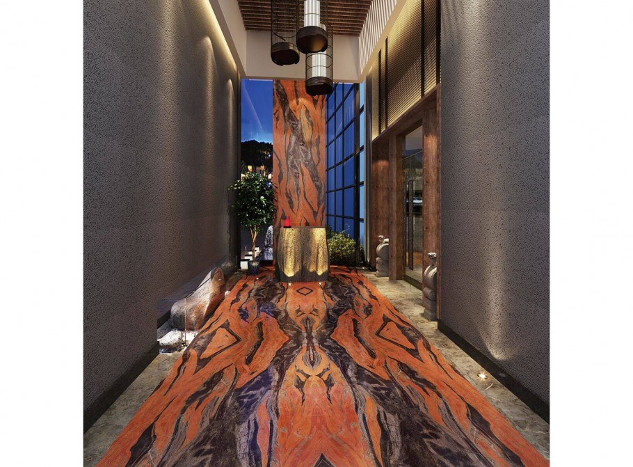 Butterfly Red керамогранит