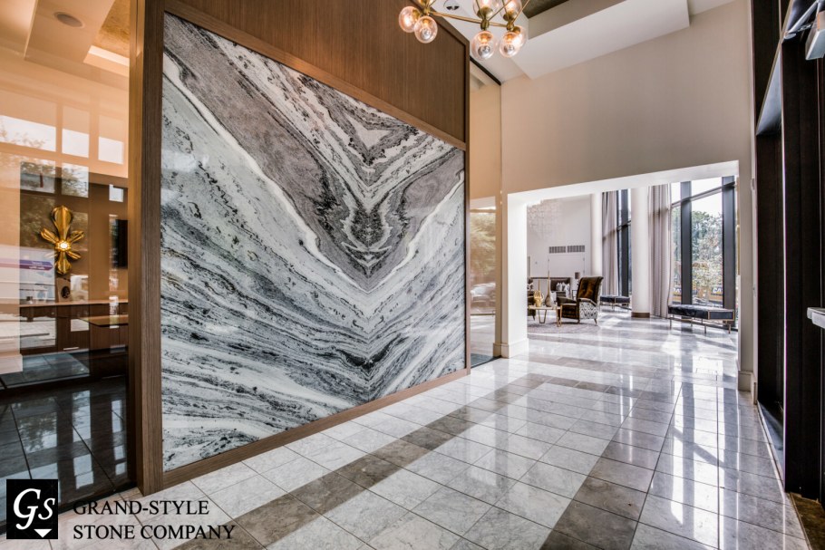 "Гибкий камень гранит мрамор"