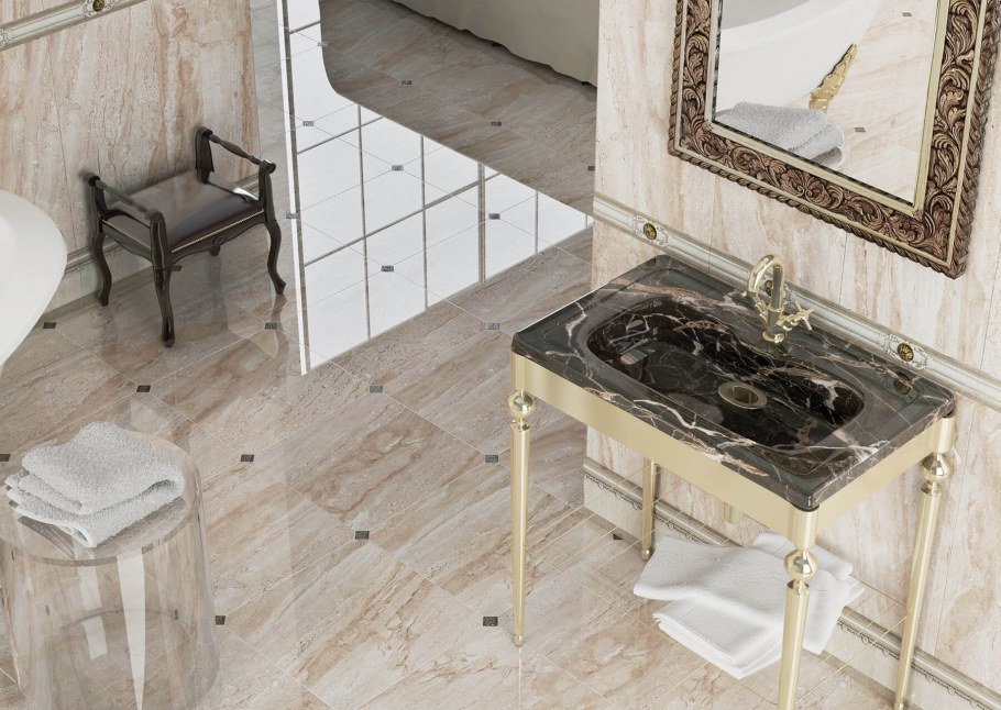 Керамогранит Gayafores Octogono Verona Blanco 40.8 40.8