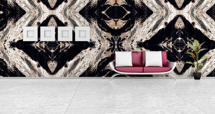 Bluezone керамогранит NOKS Black