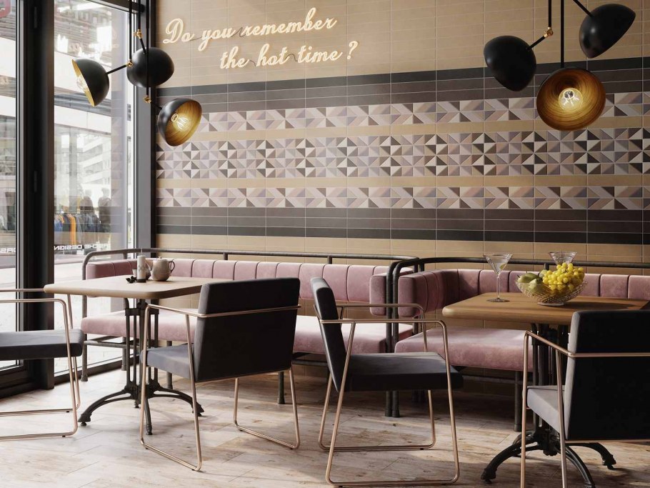 Плитка настенная Kerama Marazzi Аккорд белый грань 9010