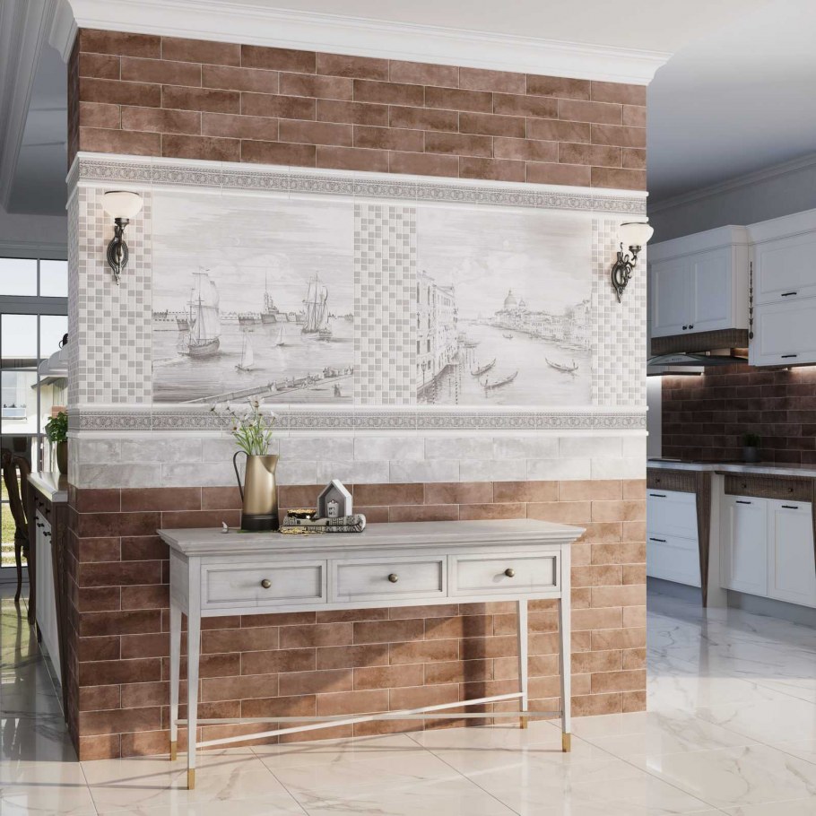 2911 Маттоне серый в интерьере