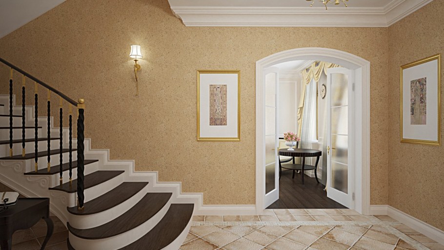 Прихожая-Холл в частном доме