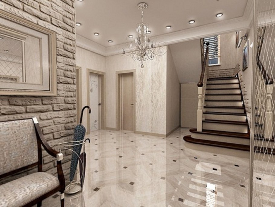 Прихожая-Холл в частном доме