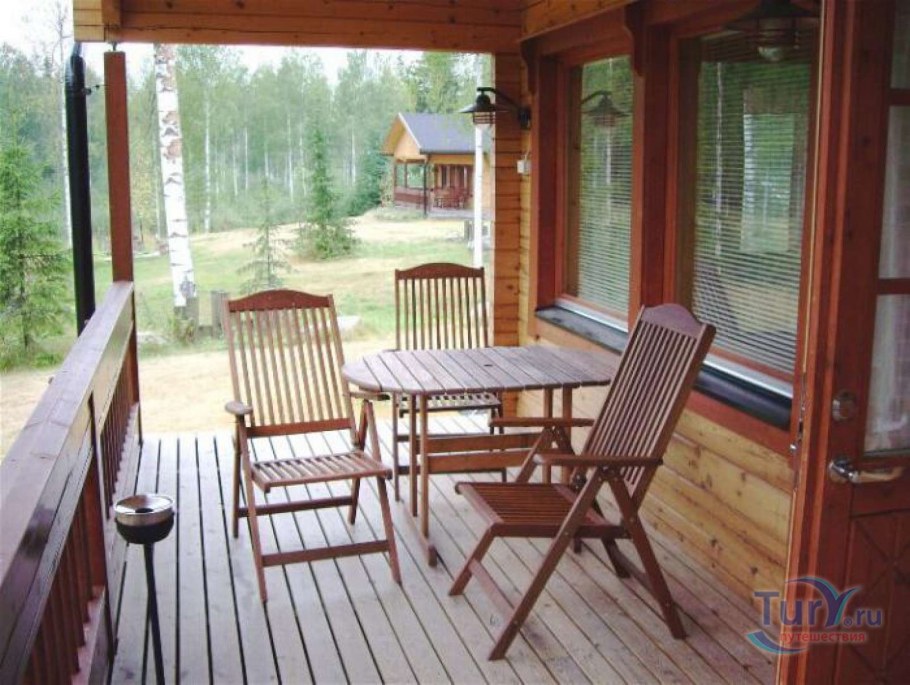 Терраса евровагонка