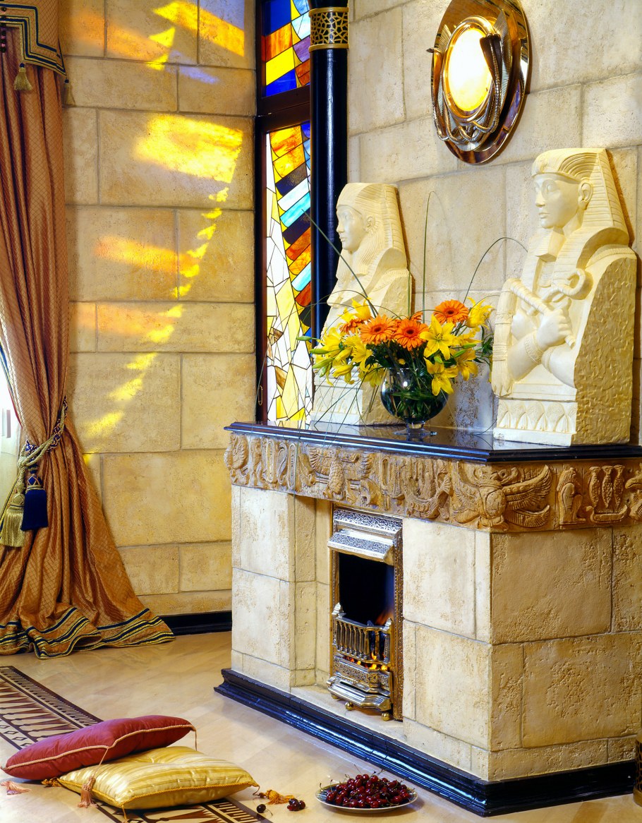 Египетский стиль в интерьере