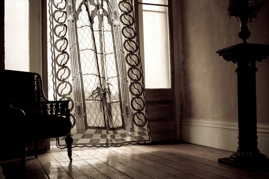 Готические шторы