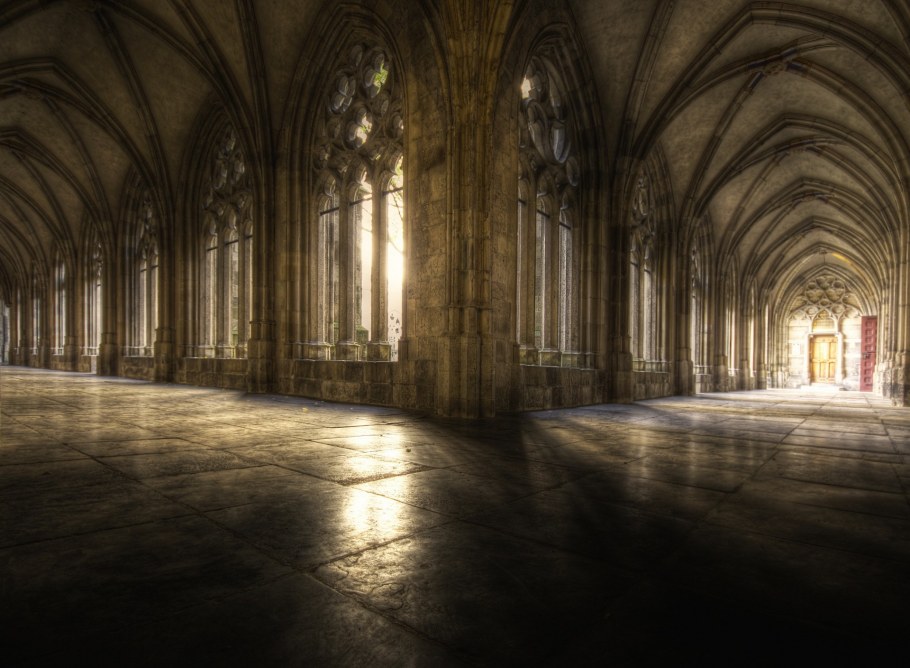 Глостерский собор коридоры