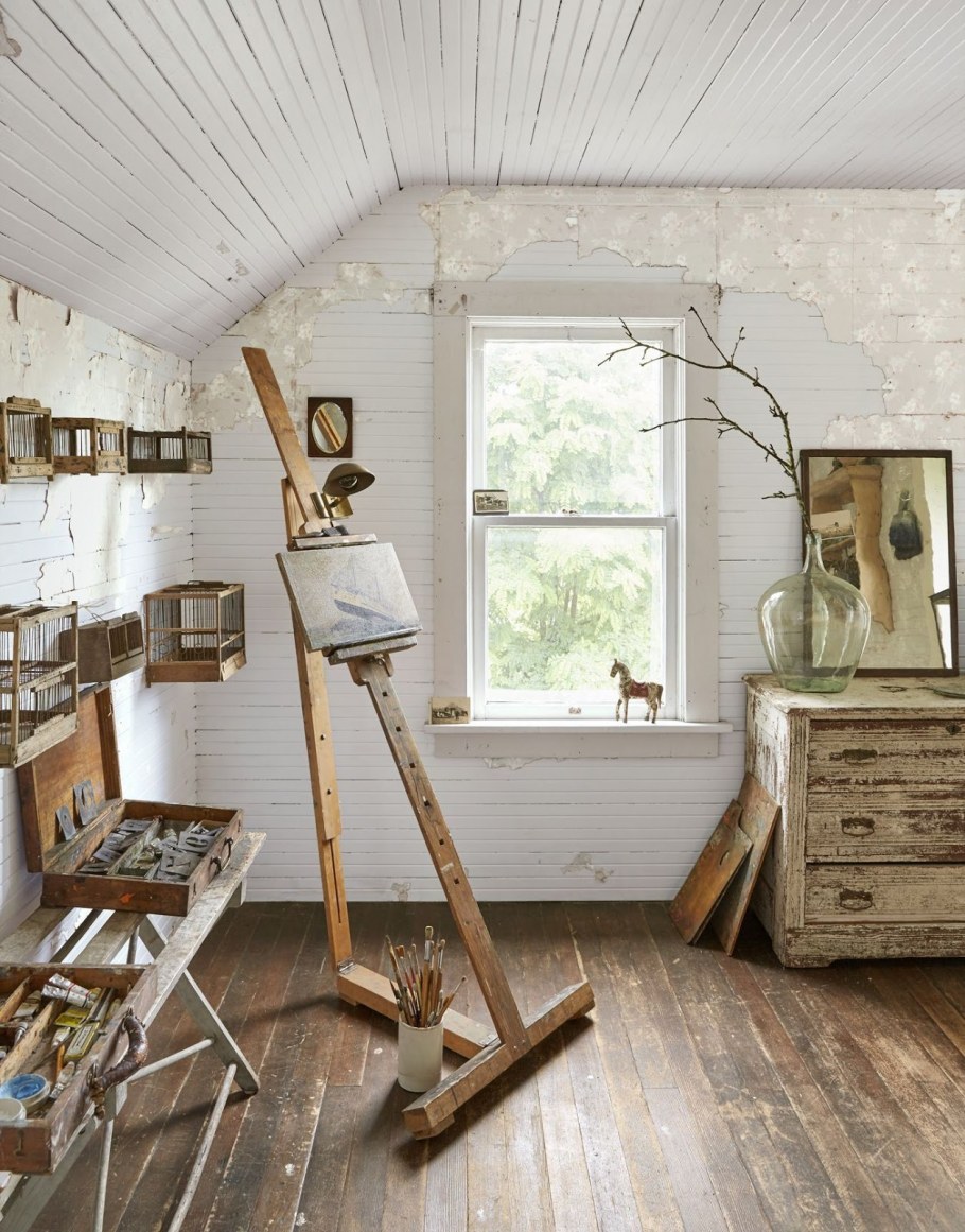 Интерьер творческой мастерской