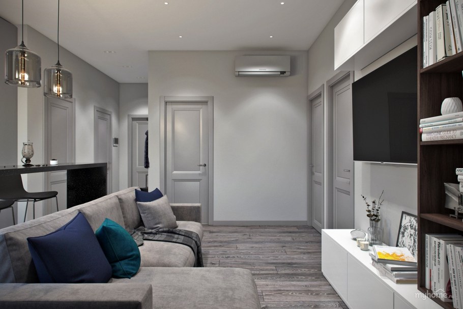 Интерьер квартиры 60 кв м