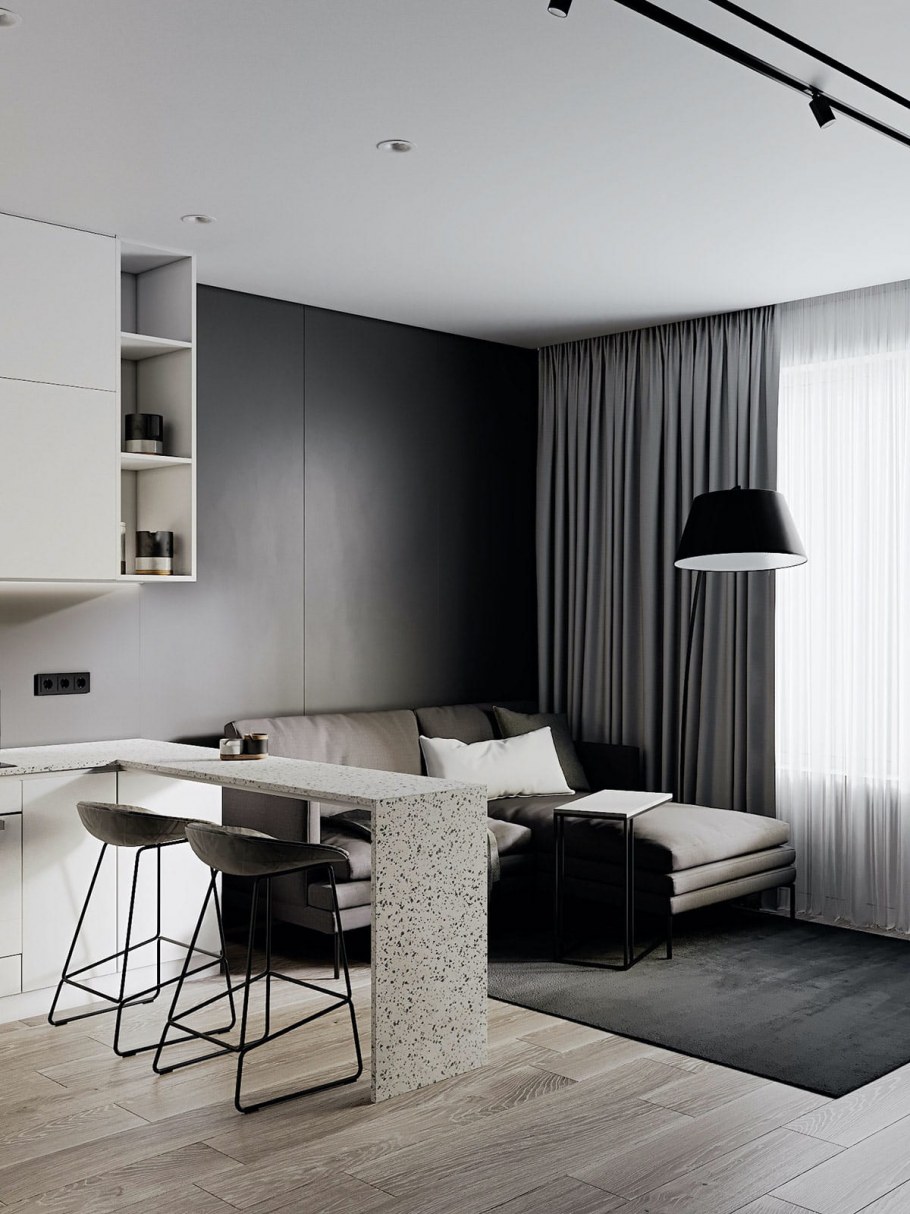 Стиль Минимализм в интерьере