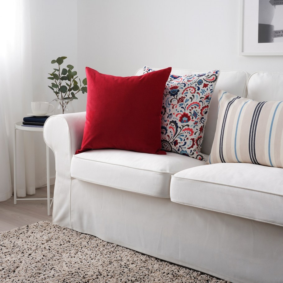 Икеа шторы блэкаут горчичные