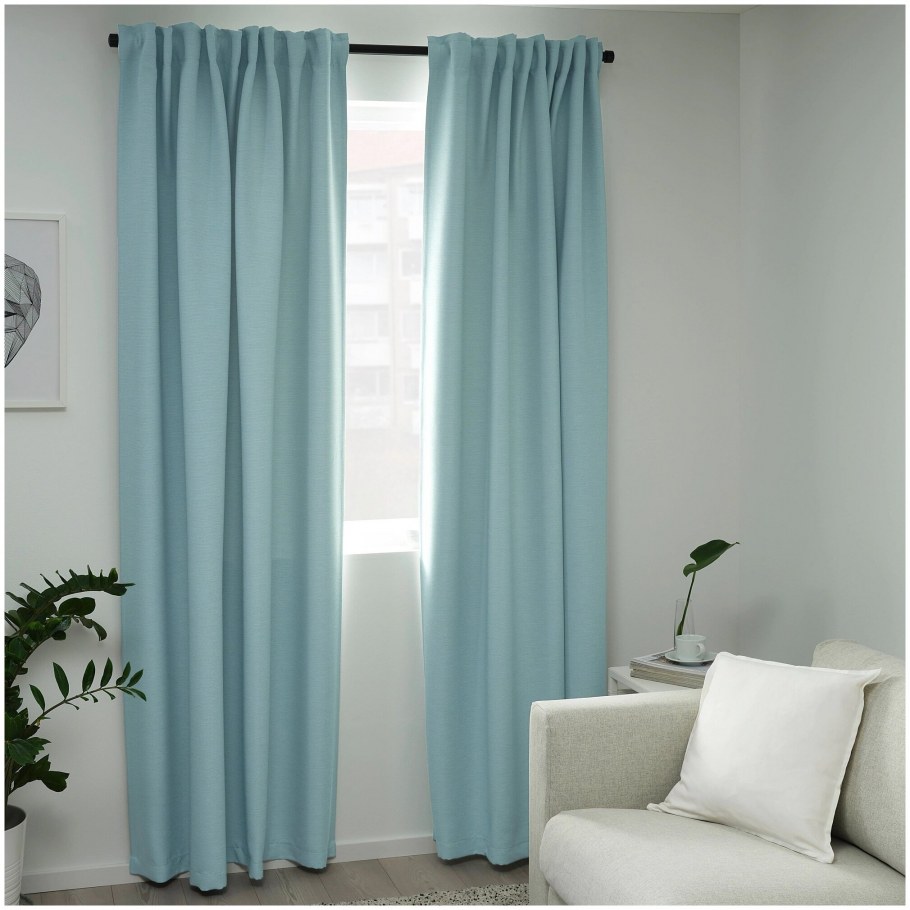 Штора «Мерете» (ikea)