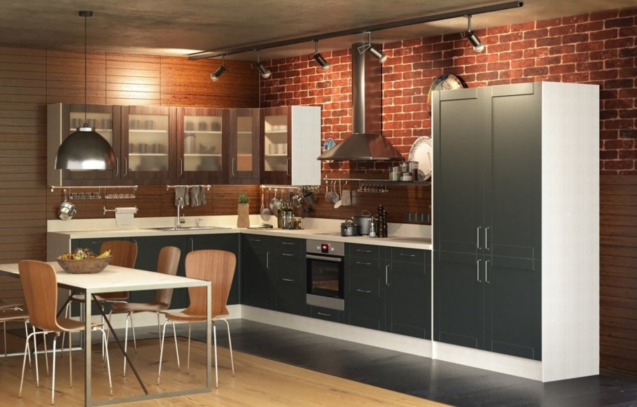 Моссман кухни лофт