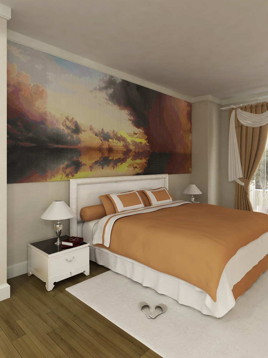 Панно на стену в спальню