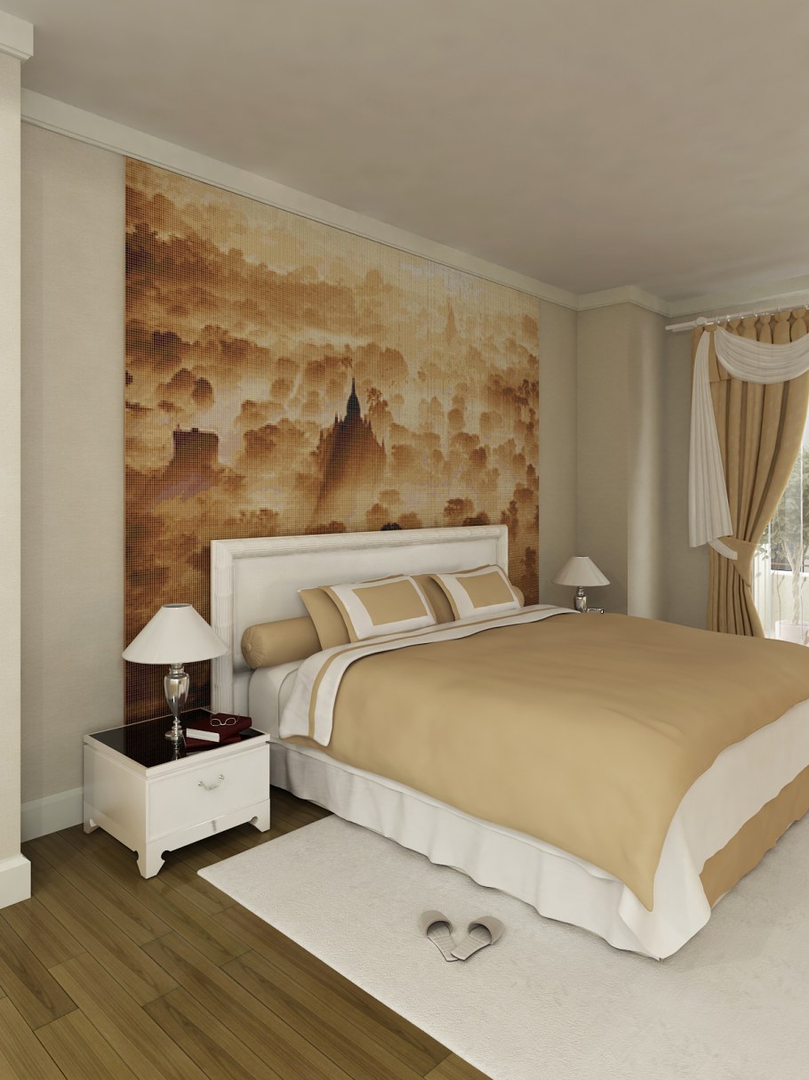 Фреска в спальню