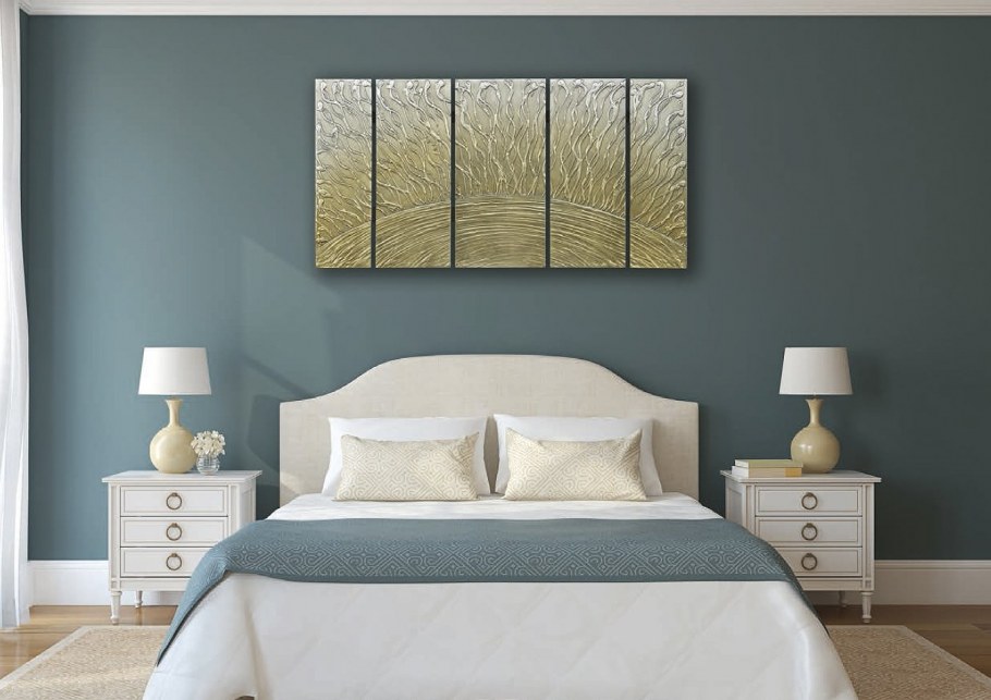 Панно "Восход солнца квадрат"