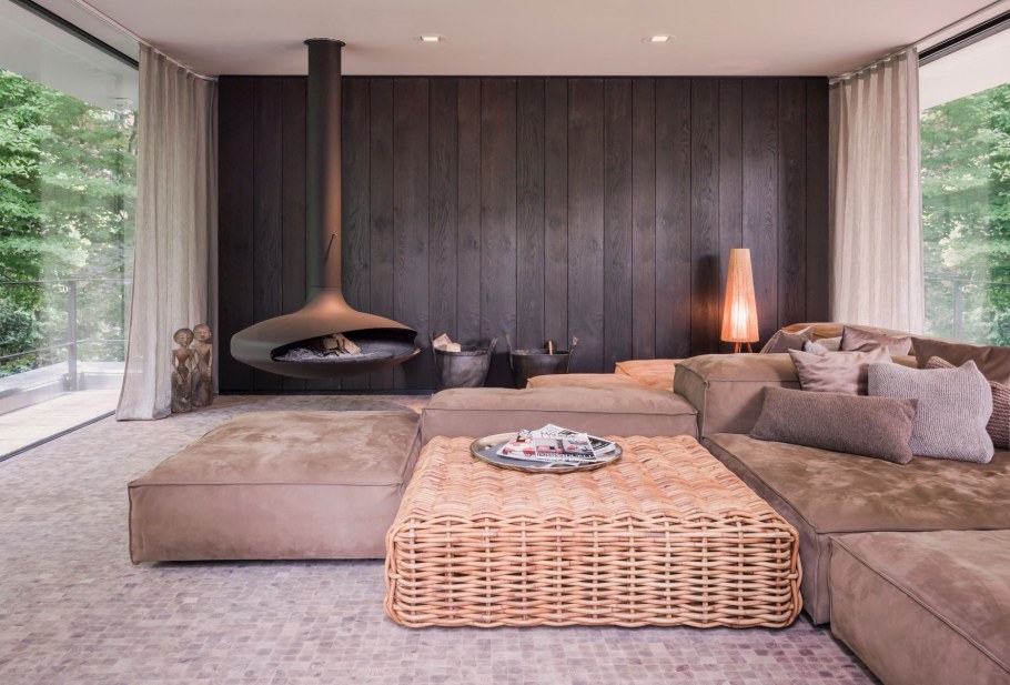 Африканский стиль в интерьере Минимализм