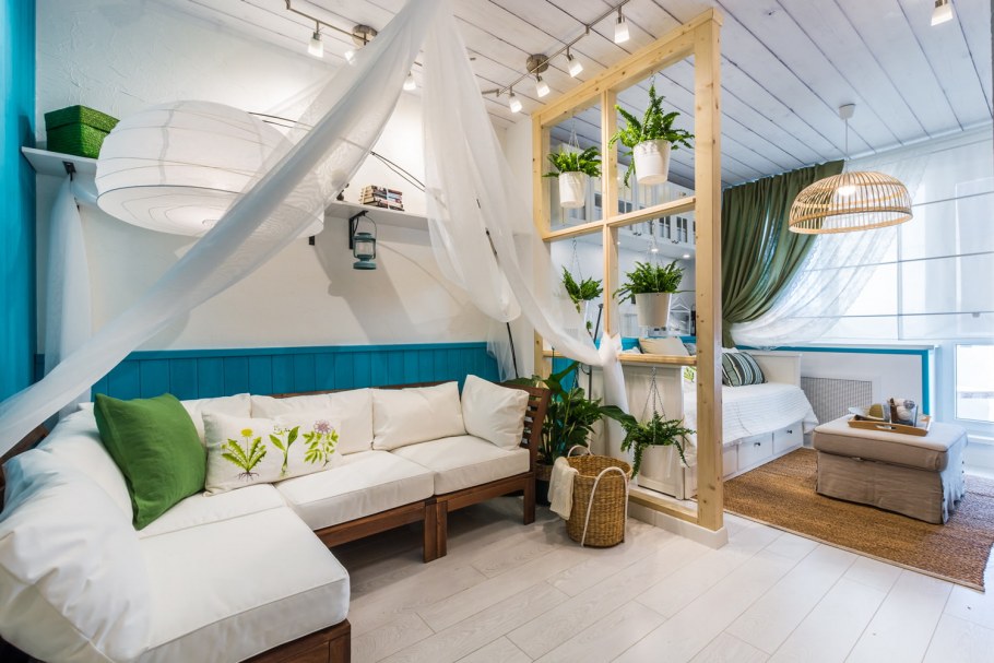 Дачные домики в морском стиле