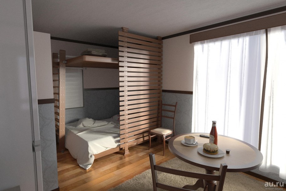 Перегородки в дачном доме