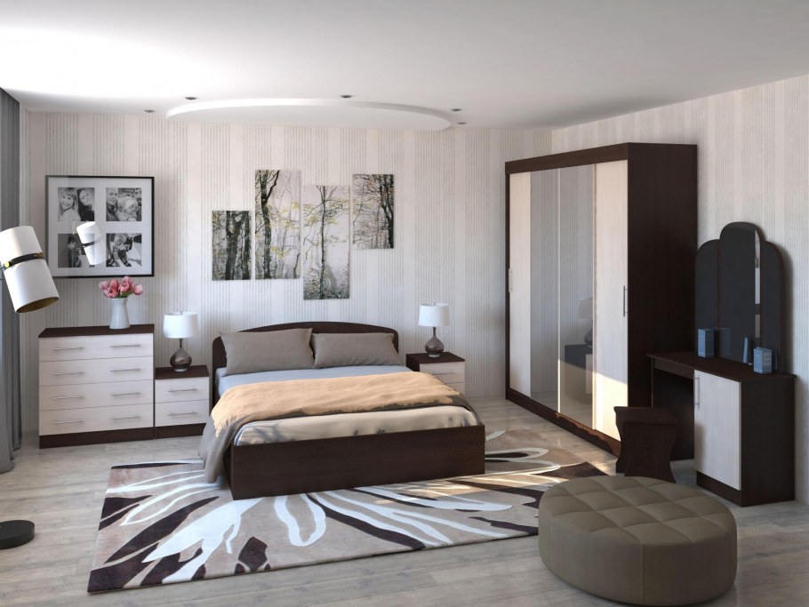 Спальный гарнитур Ливадия Заречье