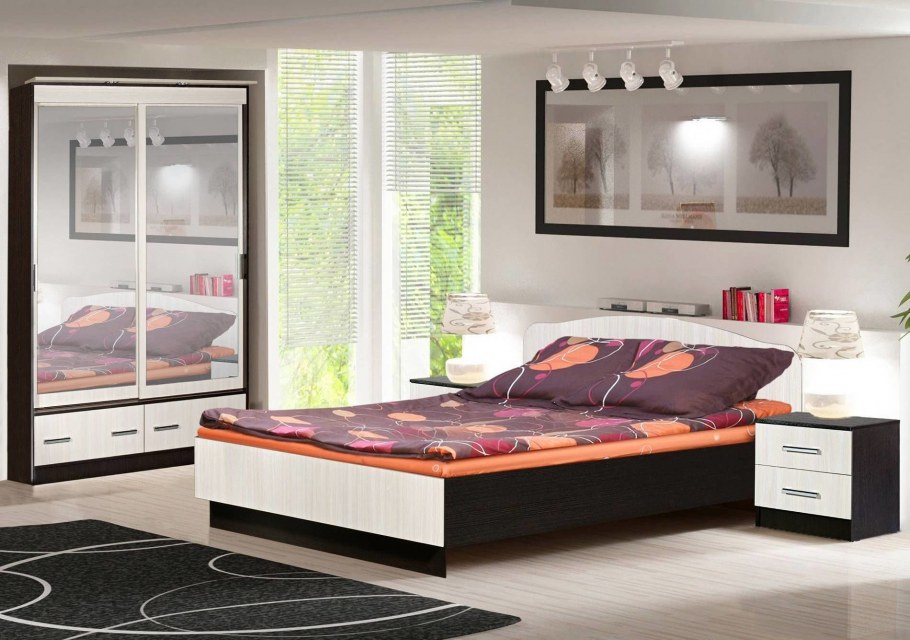 Мебель град спальный гарнитур Виго