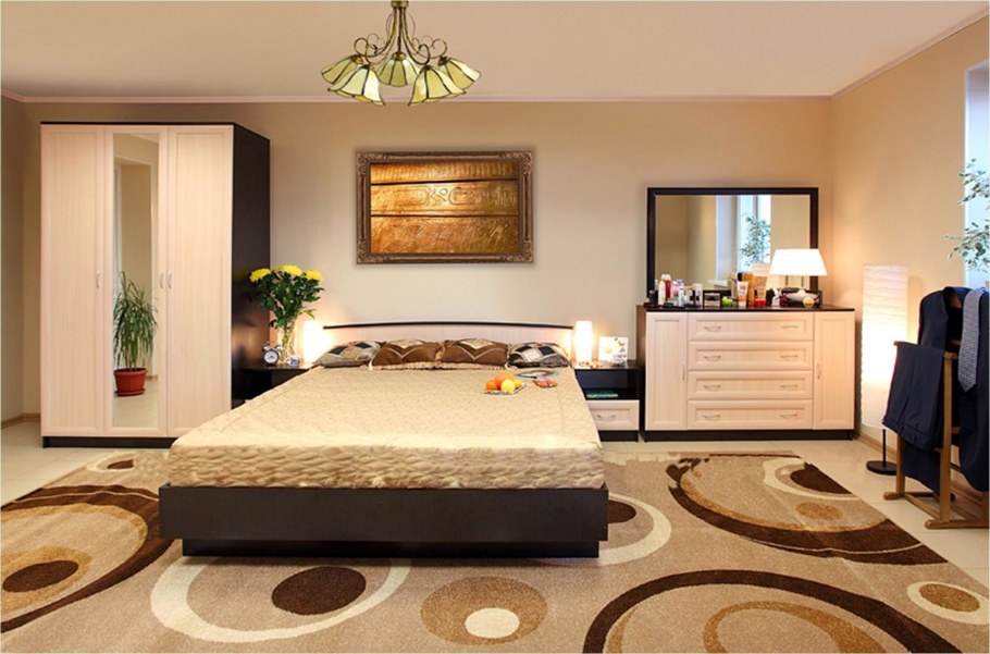 Спальня Купидон премиум модульная