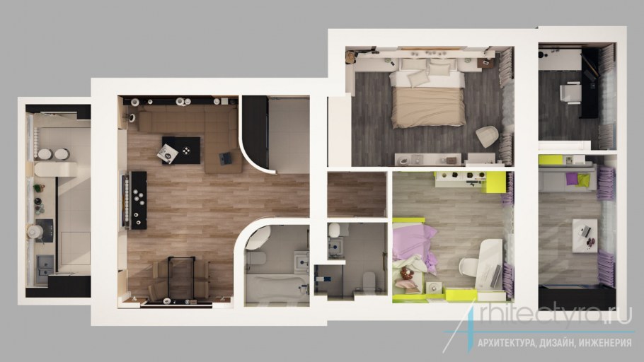 Планировка квартиры