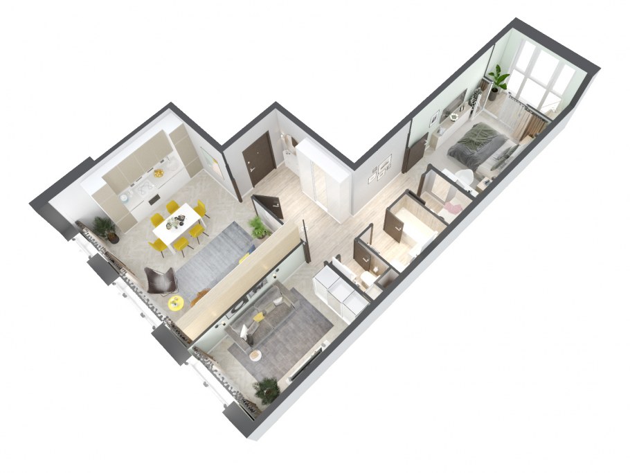 Серебрица евротрешка