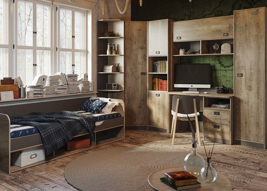 ТРИЯ мебель Пилигрим детская Пилигрим
