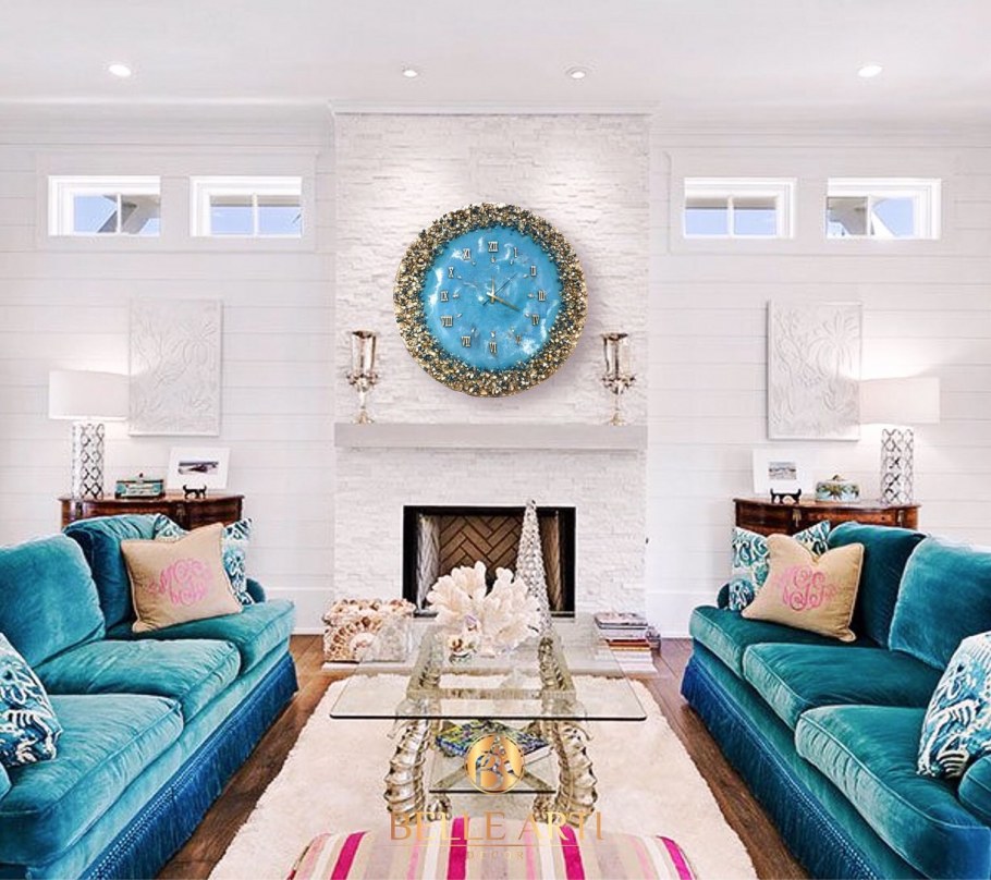 Спальня в стиле Тиффани