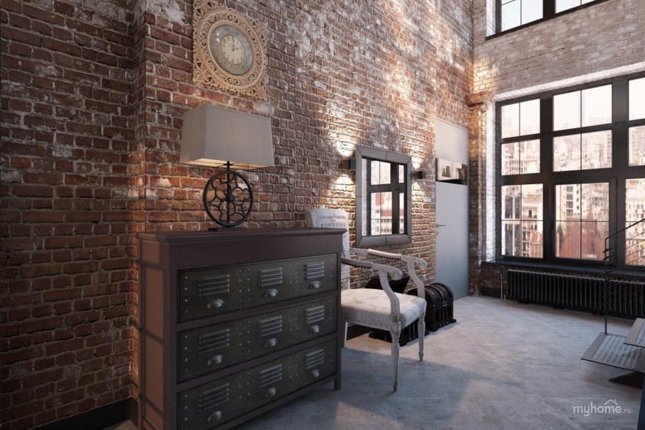 Старинный лофт