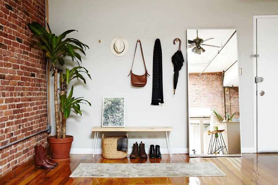 Кирпичная кладка в интерьере квартиры своими руками