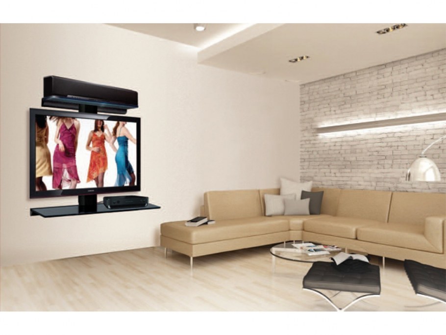 Кронштейн antall install-10 (прозрачное стекло)