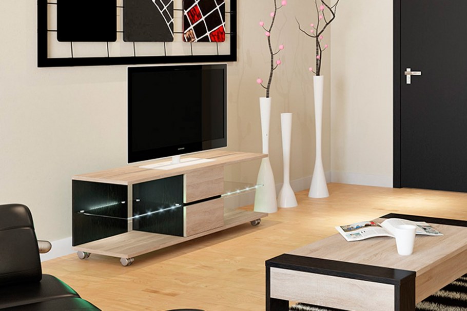 Подставка под телевизор в современном стиле