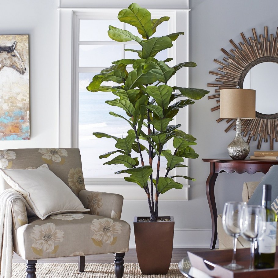 Цветы в интерьере