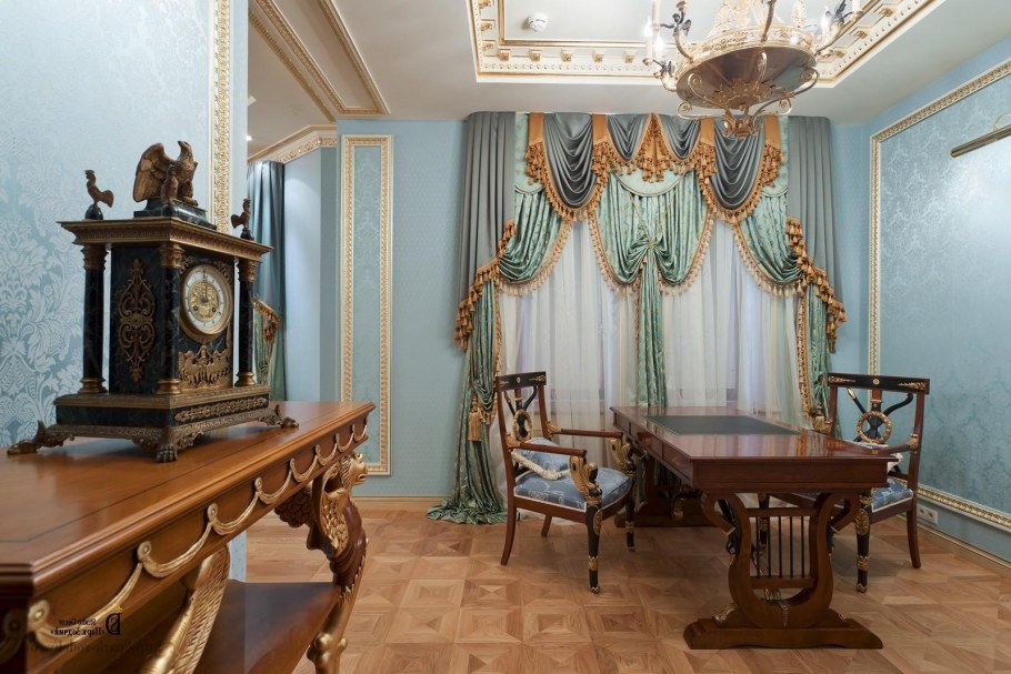Александровский Ампир интерьер